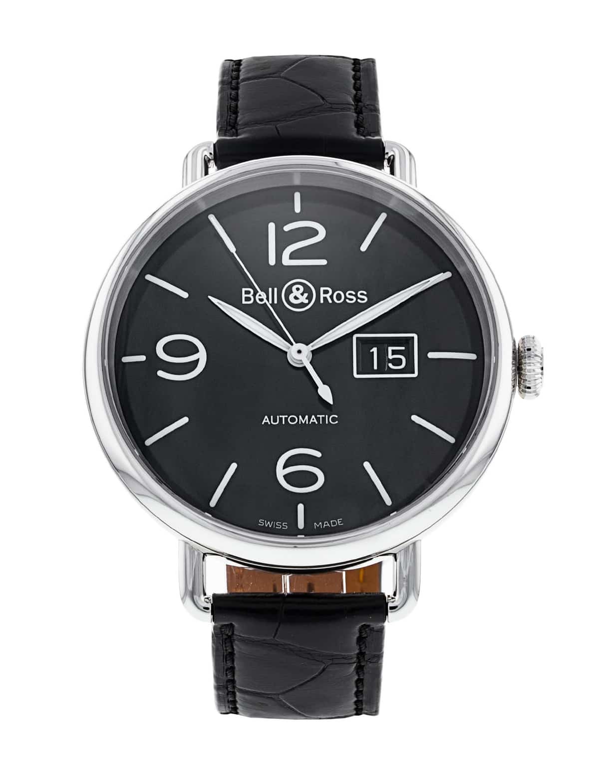 Bell and Ross Vintage BRWW196-BL-ST